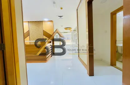 Office Space - Studio - 2 Bathrooms for rent in ASB Tower - Dubai Silicon Oasis - Dubai