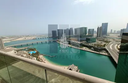 شقة - 2 غرف نوم - 4 حمامات للايجار في شاطئ روتانا - منطقة النادي السياحي - أبوظبي