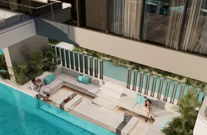 شقة - غرفة نوم - 2 حمامات للبيع في 998 ريف - مجمع دبي ريزيدنس - دبي لاند - دبي شقة - غرفة نوم - 2 حمامات للبيع في 998 ريف - مجمع دبي ريزيدنس - دبي لاند - دبي