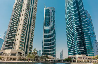 مكتب - استوديو - 1 حمام للايجار في خور الجميرا  3 - (JLT) مجمع X - أبراج بحيرة الجميرا - دبي