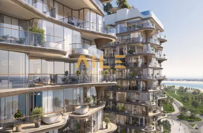 Apartment - 2 Bedrooms - 2 Bathrooms for sale in Treppan Serenique Residences - Dubai Islands - Dubai