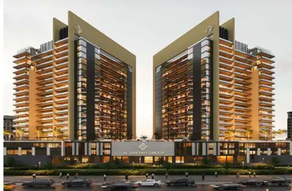 Apartment - 2 Bedrooms - 3 Bathrooms for sale in Butterfly Towers - Arjan - Dubai