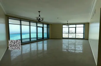 Apartment - 2 Bedrooms - 3 Bathrooms for rent in Ajman Corniche Residences - Ajman Corniche Road - Ajman