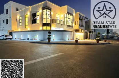 Villa - 5 Bedrooms - 7 Bathrooms for rent in Al Helio 2 - Al Helio - Ajman Villa - 5 Bedrooms - 7 Bathrooms for rent in Al Helio 2 - Al Helio - Ajman