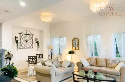 Living Room image for: Villa - 3 Bedrooms - 4 Bathrooms for rent in Bella Casa - Serena - Dubai, Image 1