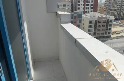 شقة - 2 غرف نوم - 2 حمامات للايجار في بنايه عجمان 44 - 1 الحميدية - الحميدية - عجمان
