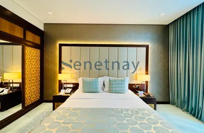 Apartment - 2 Bedrooms - 2 Bathrooms for rent in Royal Continental Suites - Business Bay - Dubai