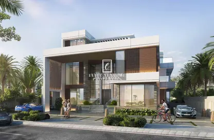 Villa - 6 Bedrooms - 7+ Bathrooms for sale in Morocco Phase 2 - Damac Lagoons - Dubai