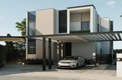Villa - 4 Bedrooms - 6 Bathrooms for sale in Mada'in Square - Al Tay East - Al Suyoh - Sharjah