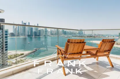 Apartment - 1 Bedroom - 2 Bathrooms for sale in Oceana Caribbean - Oceana - Palm Jumeirah - Dubai