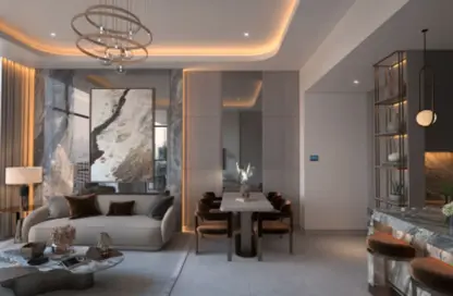 Apartment - 1 Bedroom - 2 Bathrooms for sale in Coral by Vision - Jumeirah Garden City - Al Satwa - Dubai