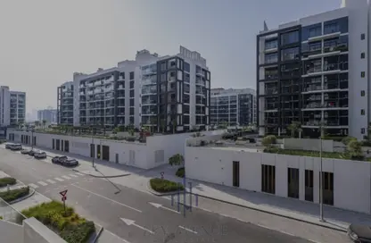 Apartment - Studio - 1 Bathroom for rent in Azizi Riviera 31 - Meydan One - Meydan - Dubai