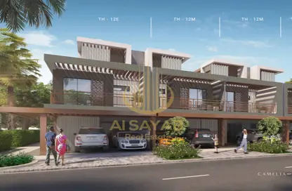 Townhouse - 4 Bedrooms - 4 Bathrooms for sale in Camelia - Damac Hills 2 - Dubai