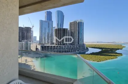 Apartment - 1 Bedroom - 2 Bathrooms for rent in Mangrove Place - Shams Abu Dhabi - Al Reem Island - Abu Dhabi