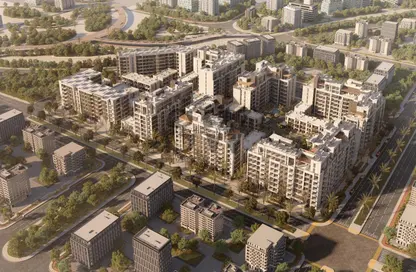 Apartment - 2 Bedrooms - 3 Bathrooms for sale in Royal Park - Masdar City - Abu Dhabi