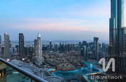 Apartment - 4 Bedrooms - 4 Bathrooms for rent in The Address BLVD Sky Collection - Downtown Dubai - Dubai