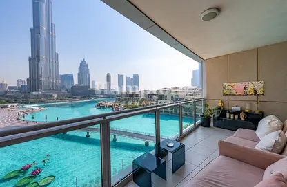 Apartment - 3 Bedrooms - 4 Bathrooms for rent in The Residences 6 - The Residences - Downtown Dubai - Dubai