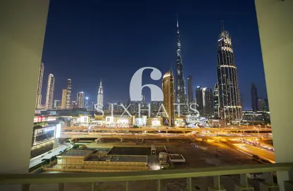 Apartment - 2 Bedrooms - 3 Bathrooms for rent in Downtown Views II Tower 1 - Downtown Views II - Downtown Dubai - Dubai