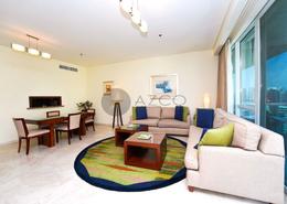 Apartment - 2 bedrooms - 3 bathrooms for rent in Al Fattan Marine Tower - Al Fattan Marine Towers - Jumeirah Beach Residence - Dubai