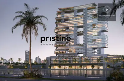 Apartment - 1 Bedroom - 1 Bathroom for sale in Radiant Marina Towers - Shams Abu Dhabi - Al Reem Island - Abu Dhabi