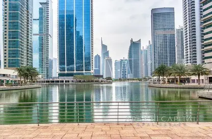 مكتب - استوديو - 1 حمام للايجار في مركز جميرا للأعمال 3 (JBC 3) - (JLT) مجمع Y - أبراج بحيرة الجميرا - دبي