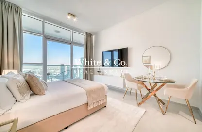 Apartment - Studio - 1 Bathroom for rent in Carson C - Carson - DAMAC Hills - Dubai