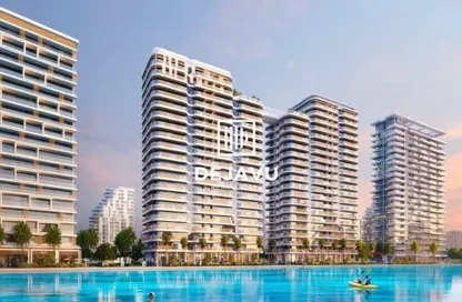 Apartment - 1 Bedroom - 1 Bathroom for sale in Azizi Venice - Dubai South (Dubai World Central) - Dubai