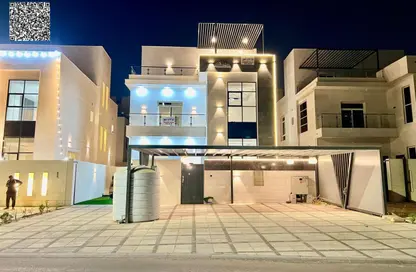 Villa - 5 Bedrooms - 7 Bathrooms for sale in Al Helio 2 - Al Helio - Ajman Villa - 5 Bedrooms - 7 Bathrooms for sale in Al Helio 2 - Al Helio - Ajman