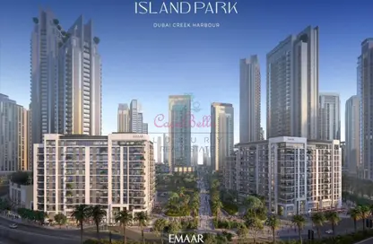 Apartment - 1 Bedroom - 1 Bathroom for sale in Island Park 1 - Dubai Creek Harbour (The Lagoons) - Dubai
