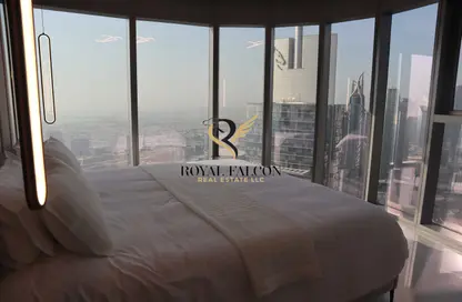 Apartment - 3 Bedrooms - 3 Bathrooms for rent in Paramount Tower Hotel  and  Residences - Business Bay - Dubai
