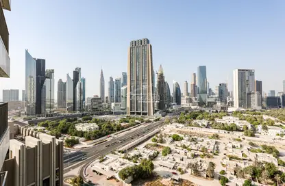 Apartment - 2 Bedrooms - 3 Bathrooms for rent in Downtown Views II Tower 1 - Downtown Views II - Downtown Dubai - Dubai