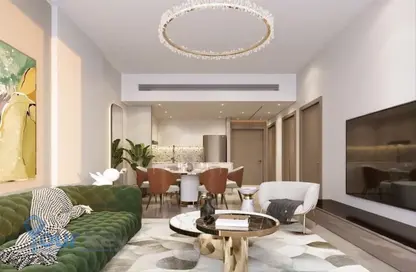 Apartment - 1 Bathroom for sale in Neva Residences - Jumeirah Village Circle - Dubai