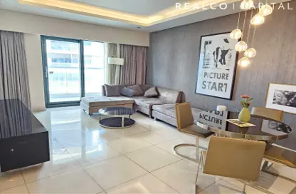 شقة - غرفة نوم - 2 حمامات للايجار في تاور B - داماك تاورز من باراماونت - الخليج التجاري - دبي