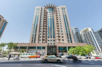 محل - استوديو للايجار في برج فالكون - شارع المكتوم - ديرة - دبي