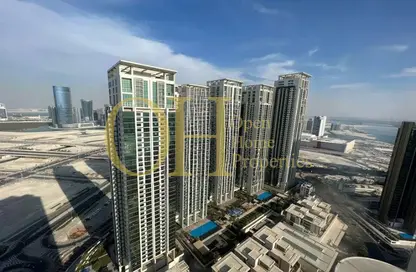 Outdoor Building image for: Apartment - 1 Bedroom - 2 Bathrooms for sale in Tala Tower - Marina Square - Al Reem Island - Abu Dhabi, Image 1