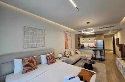 Apartment - Studio - 1 Bathroom for rent in Rokane G25 - Jumeirah Village Circle - Dubai