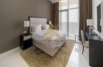 شقة - غرفة نوم - 1 حمام للايجار في تاور 108‎ - قرية الجميرا سركل - دبي