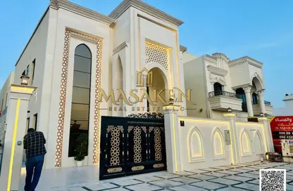 Villa - 5 Bedrooms - 7 Bathrooms for sale in Al Helio 2 - Al Helio - Ajman Villa - 5 Bedrooms - 7 Bathrooms for sale in Al Helio 2 - Al Helio - Ajman