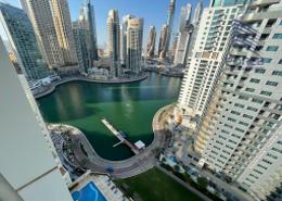 Apartment - 1 bedroom - 2 bathrooms for rent in Marina View Tower A - Marina View - Dubai Marina - Dubai