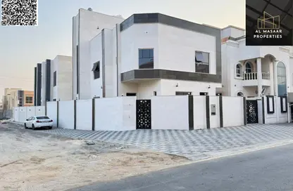 Villa - 3 Bedrooms - 5 Bathrooms for sale in Al Yasmeen 1 - Al Yasmeen - Ajman