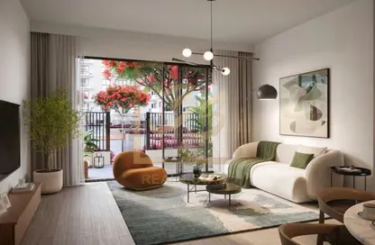 Apartment - 1 Bedroom - 1 Bathroom for sale in Ayala on the Park - Town Square - Dubai