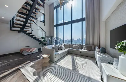 دوبلكس - غرفة نوم - 2 حمامات للايجار في زعبيل ١، الريزيدنس - زعبيل 1 - زعبيل - دبي