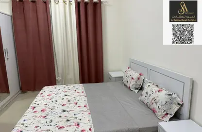 Apartment - 1 Bedroom - 2 Bathrooms for rent in Al Naemiya Tower 1 - Al Naemiya Towers - Al Nuaimiya - Ajman