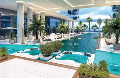 Apartment - Studio - 1 Bathroom for sale in Elitz 3 by Danube - Jumeirah Village Circle - Dubai