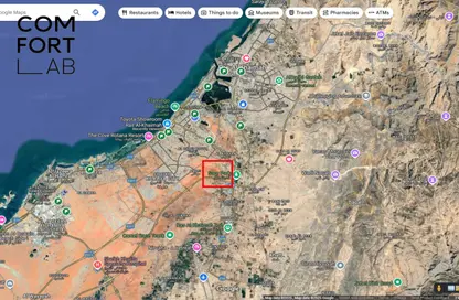 أرض - استوديو للبيع في الخران - رأس الخيمة