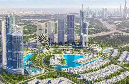 Apartment - 1 Bedroom - 2 Bathrooms for sale in 350 Riverside Crescent - Sobha Hartland II - Bukadra - Dubai