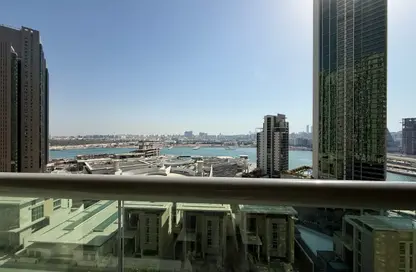 Apartment - 1 Bedroom - 2 Bathrooms for rent in Al Maha Tower - Marina Square - Al Reem Island - Abu Dhabi