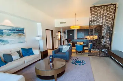 Apartment - 1 Bedroom - 2 Bathrooms for rent in Fairmont Marina Residences - The Marina - Abu Dhabi