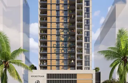 Apartment - 1 Bedroom - 1 Bathroom for sale in The Portman - Jumeirah Village Circle - Dubai