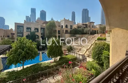 Apartment - 1 Bedroom - 2 Bathrooms for rent in Tajer Residences - The Old Town Island - Downtown Dubai - Dubai
